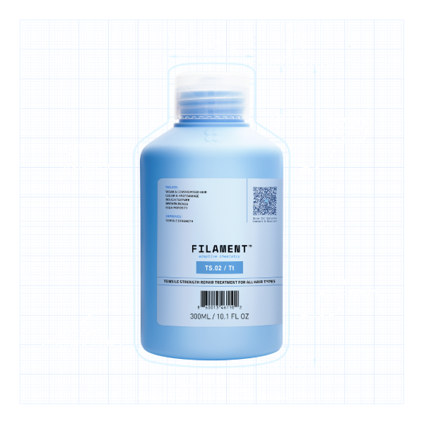 The Filament repair plan - how Filament strengthens damaged hair in 30 days and keeps it strong for 90