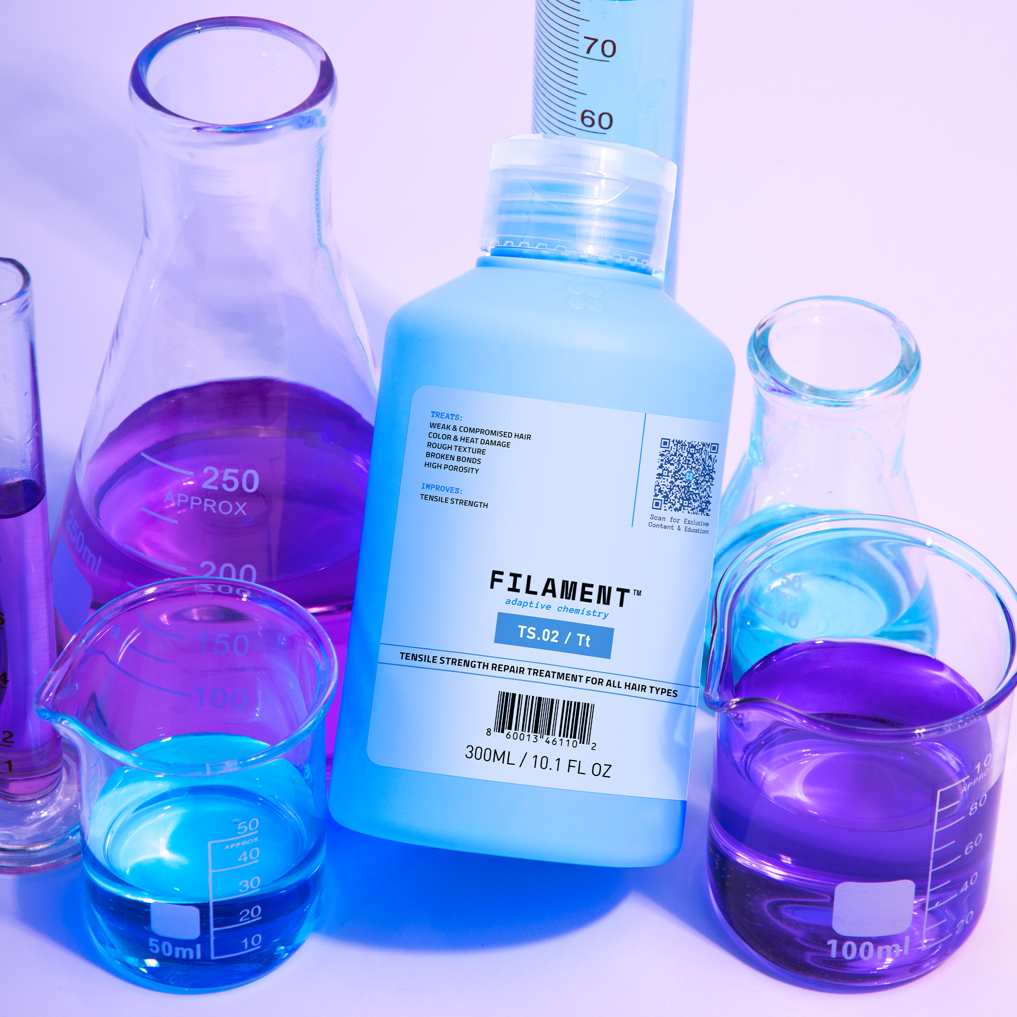 TS.02/Tt : Tensile Strength Hair Treatment Mask