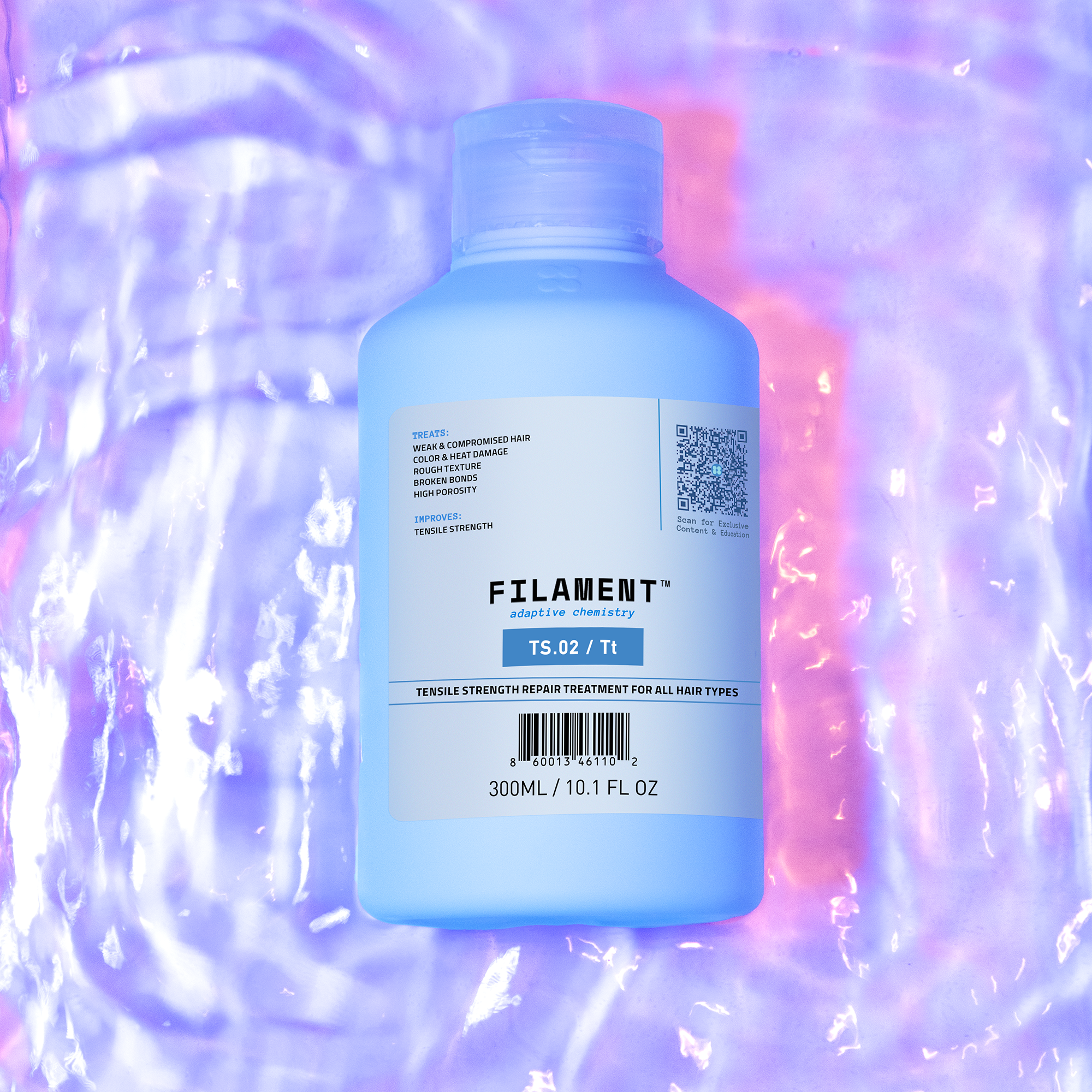 TS.02/Tt : Tensile Strength Hair Treatment Mask