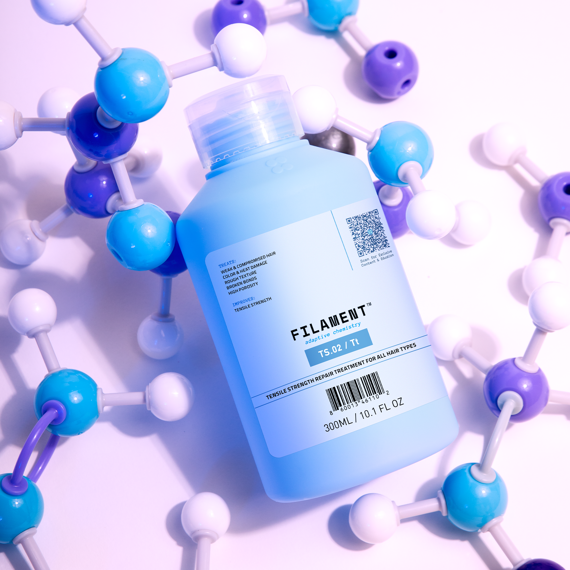 TS.02/Tt : Tensile Strength Hair Treatment Mask