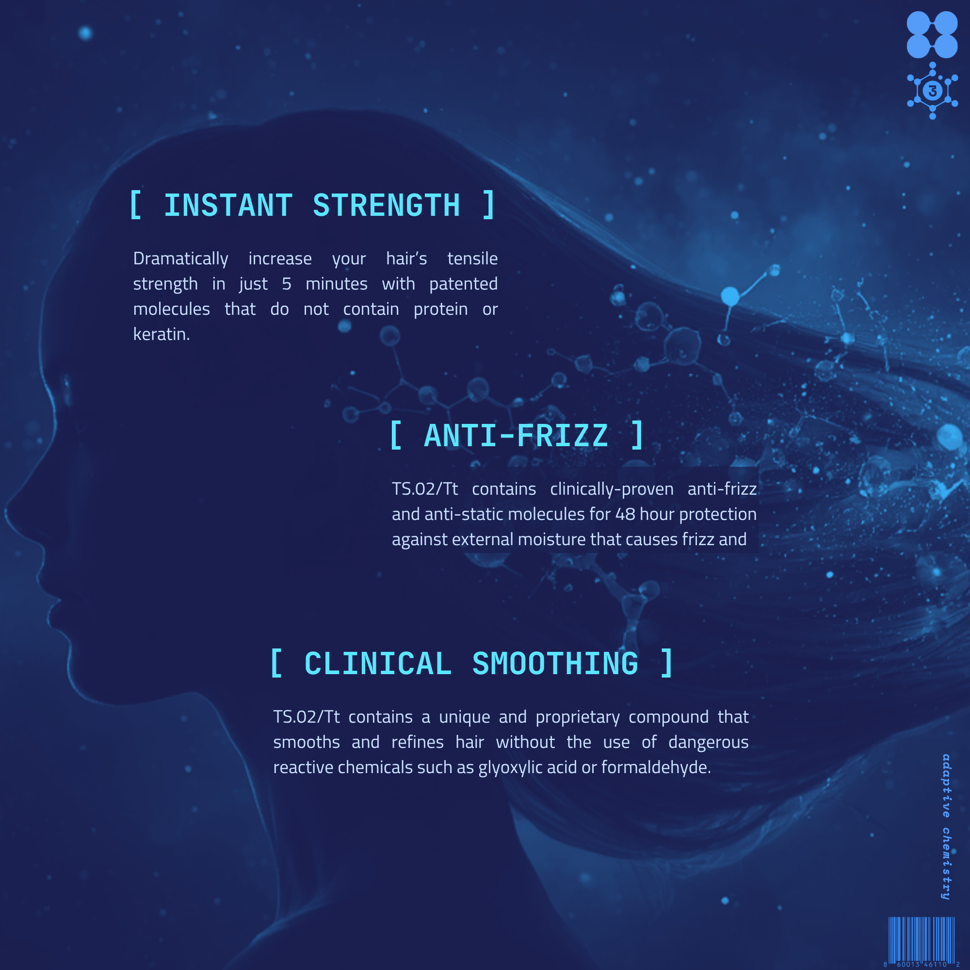 TS.02/Tt  :  Tensile Strength Hair Treatment Mask